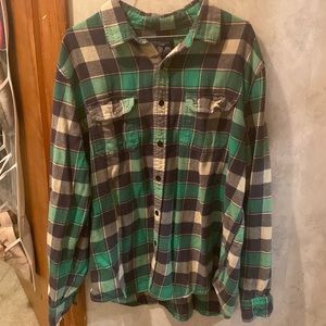 American Eagle flannel